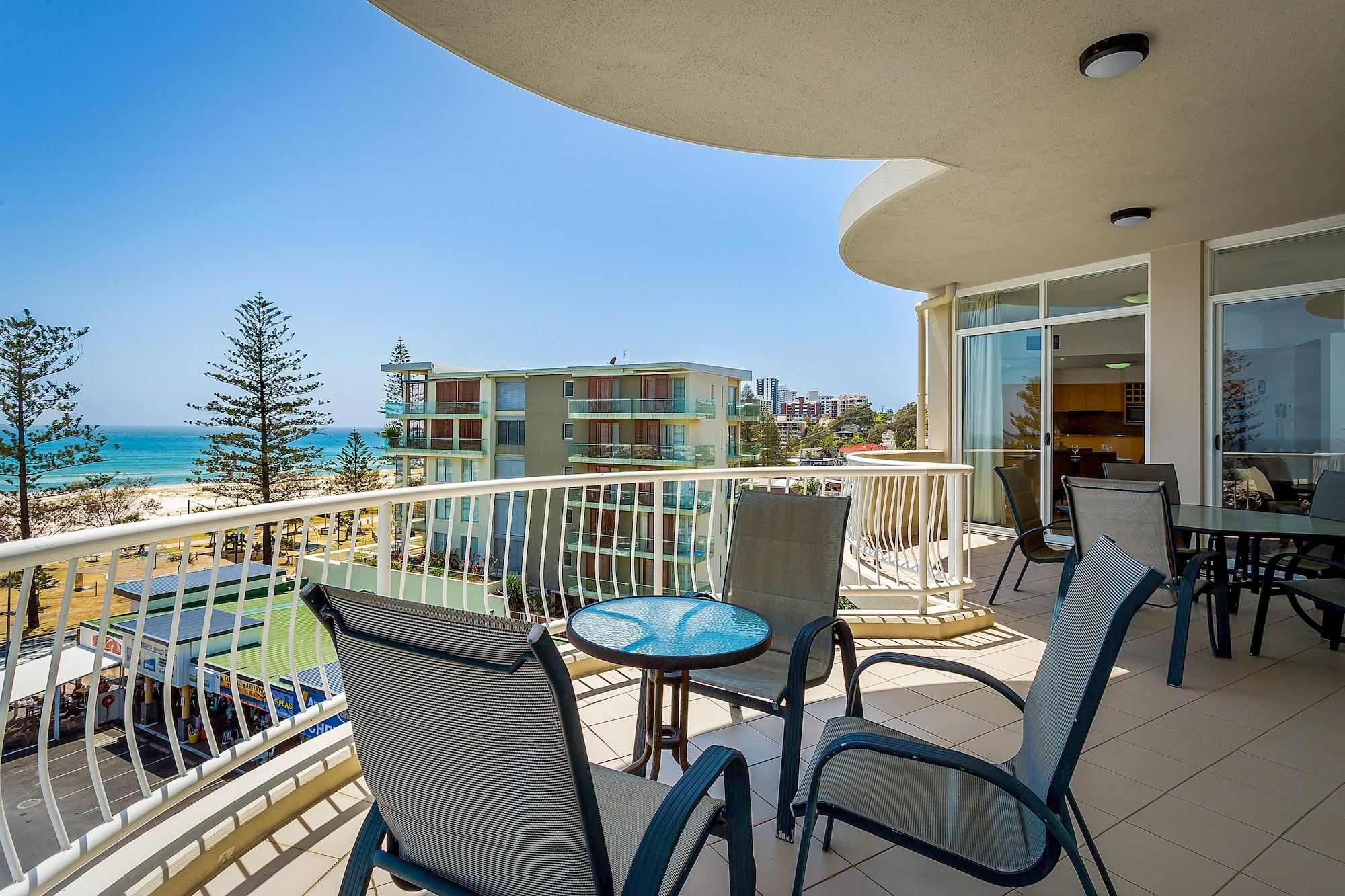 Kirra Beach Apartments Gold Coast Exterior foto