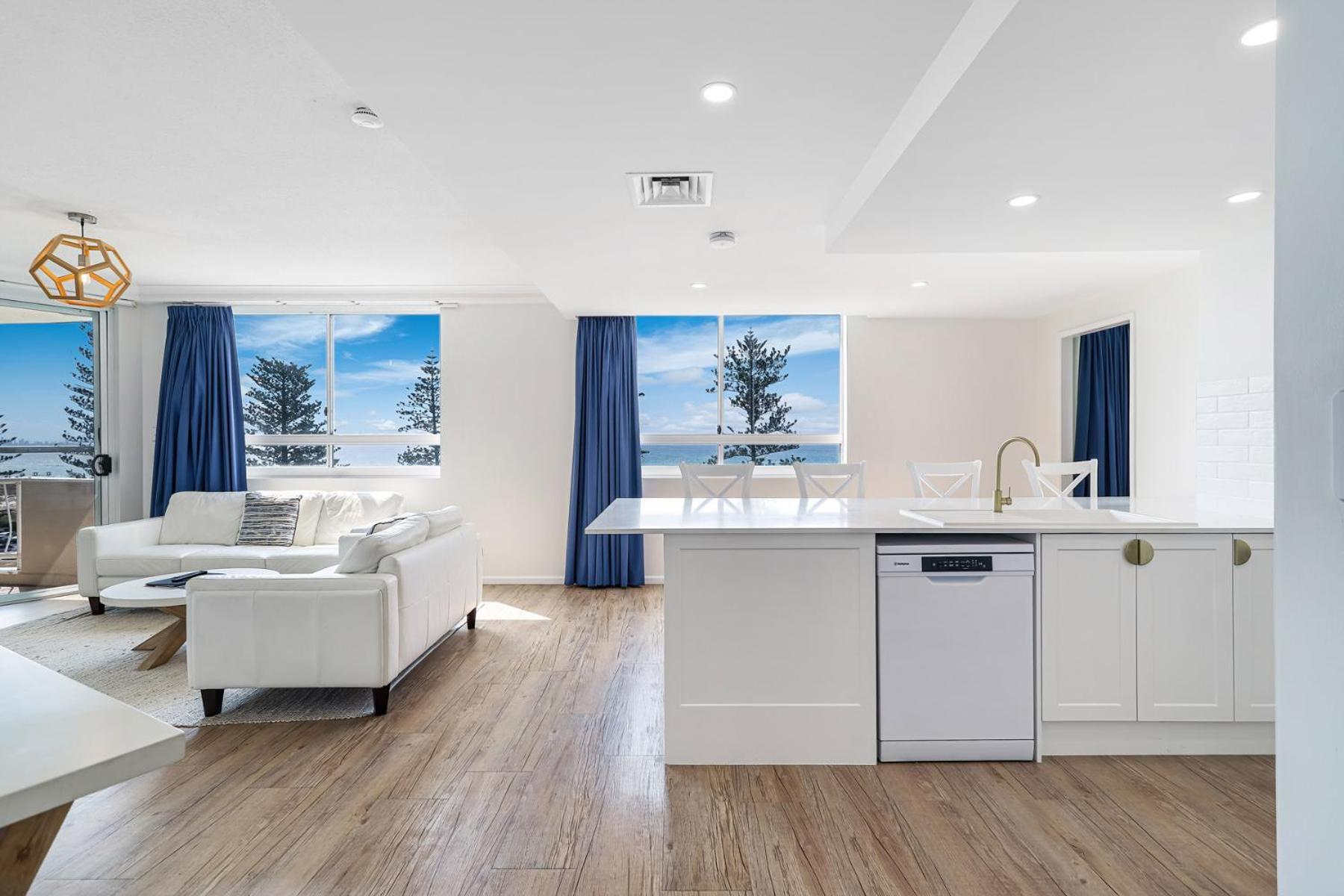 Kirra Beach Apartments Gold Coast Exterior foto