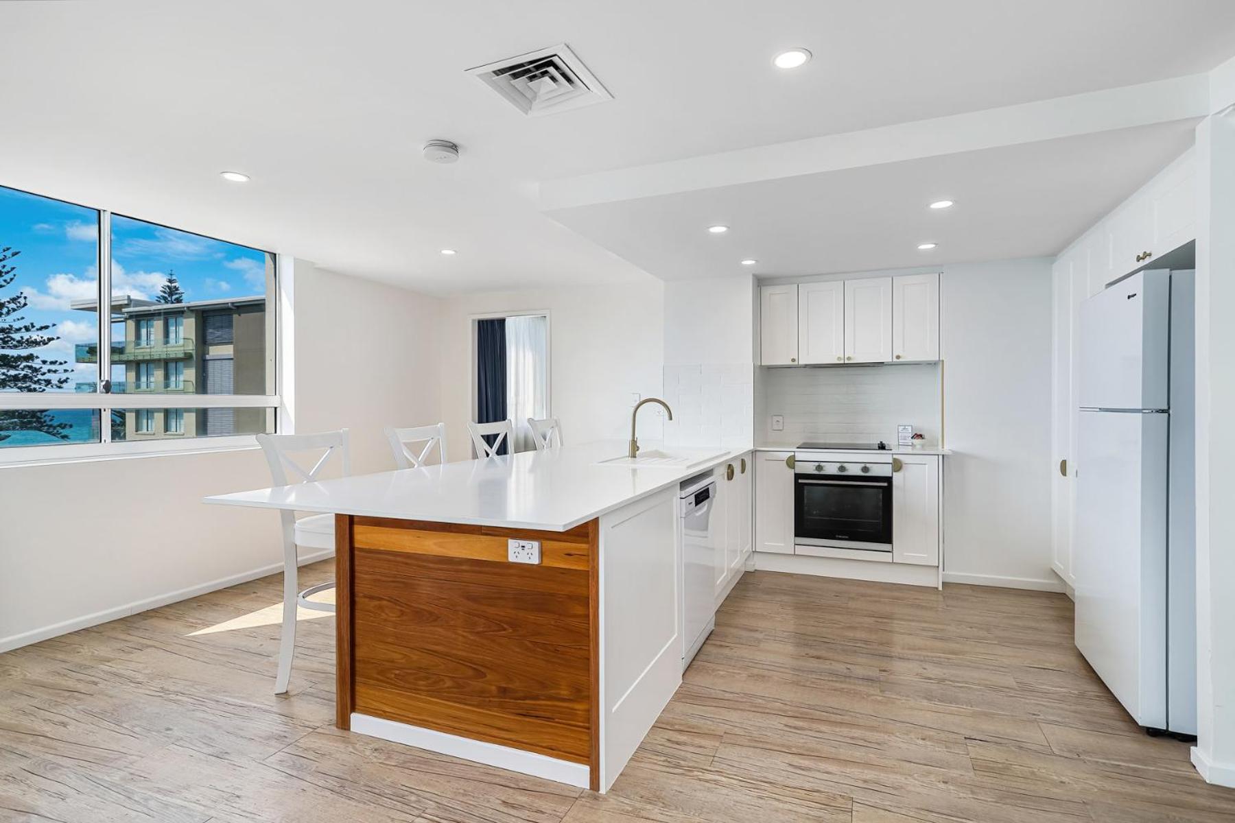 Kirra Beach Apartments Gold Coast Exterior foto