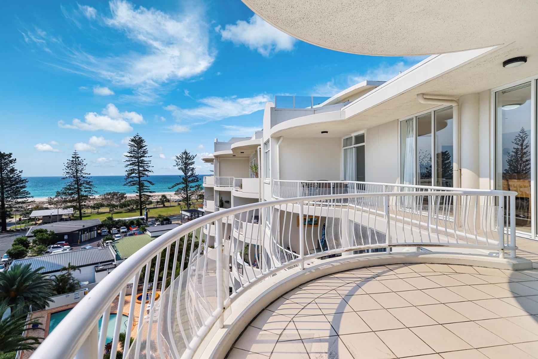 Kirra Beach Apartments Gold Coast Exterior foto