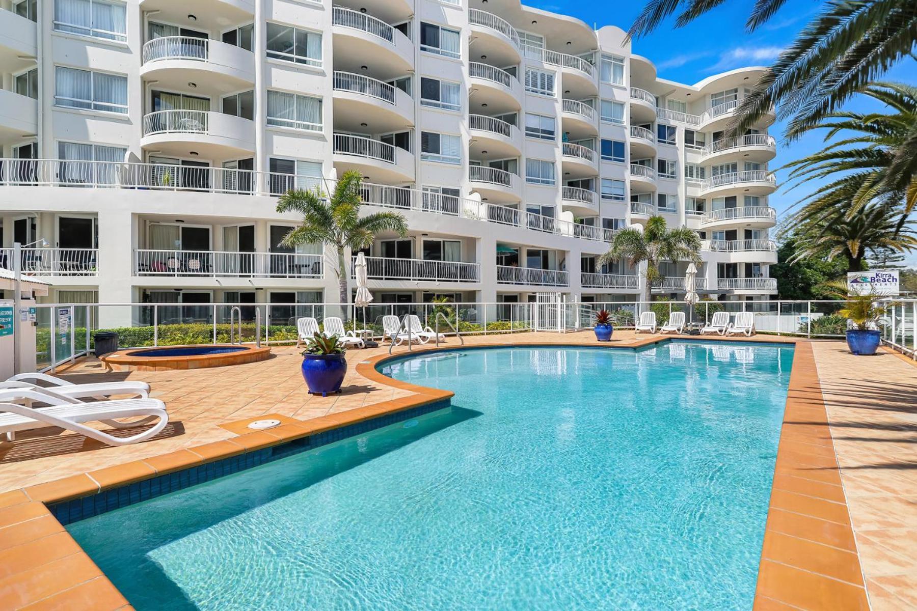 Kirra Beach Apartments Gold Coast Exterior foto