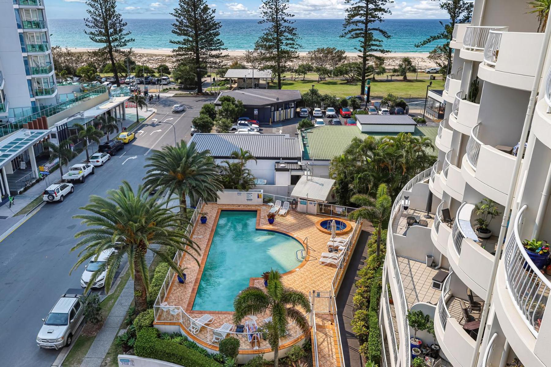 Kirra Beach Apartments Gold Coast Exterior foto