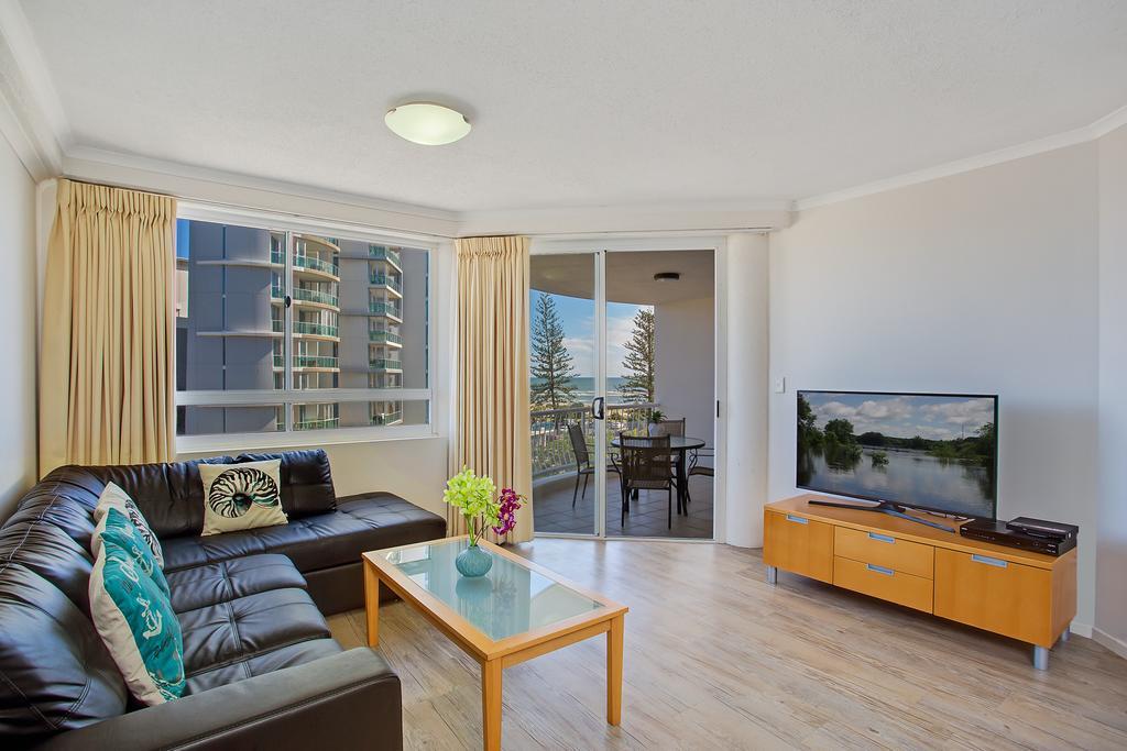 Kirra Beach Apartments Gold Coast Exterior foto