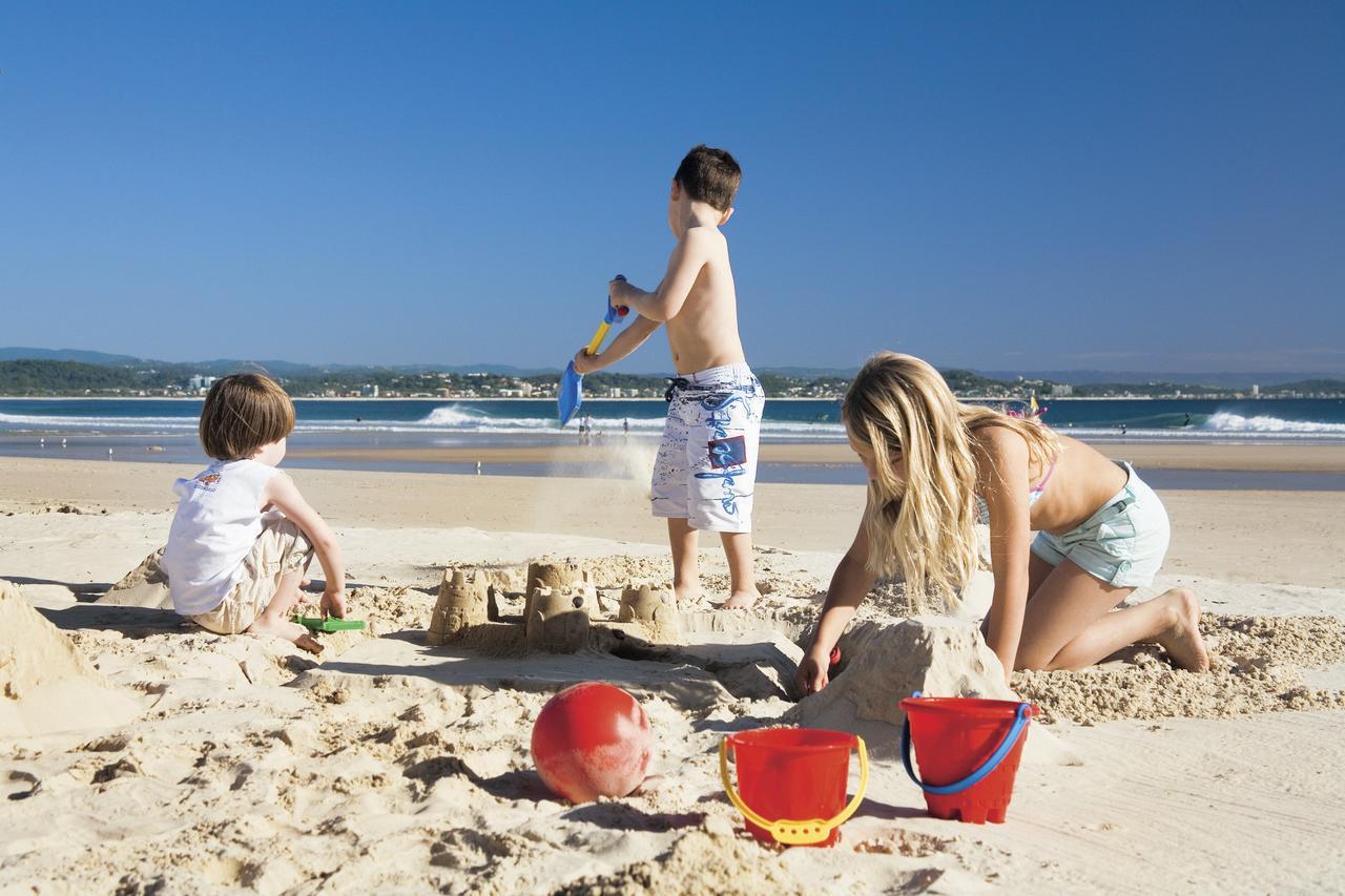 Kirra Beach Apartments Gold Coast Exterior foto